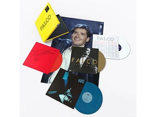 Falco Schallplatten